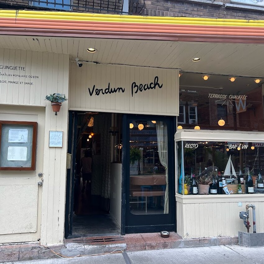 Bar Verdun Beach - Restaurants in Verdun