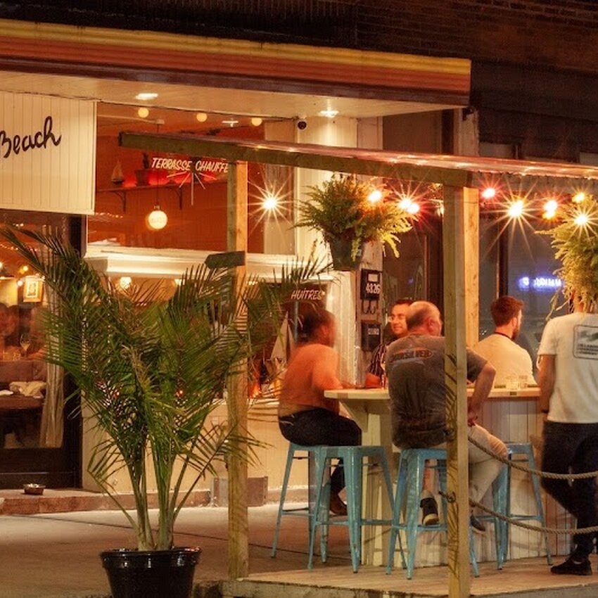 Bar Verdun Beach - Pub Food in Verdun