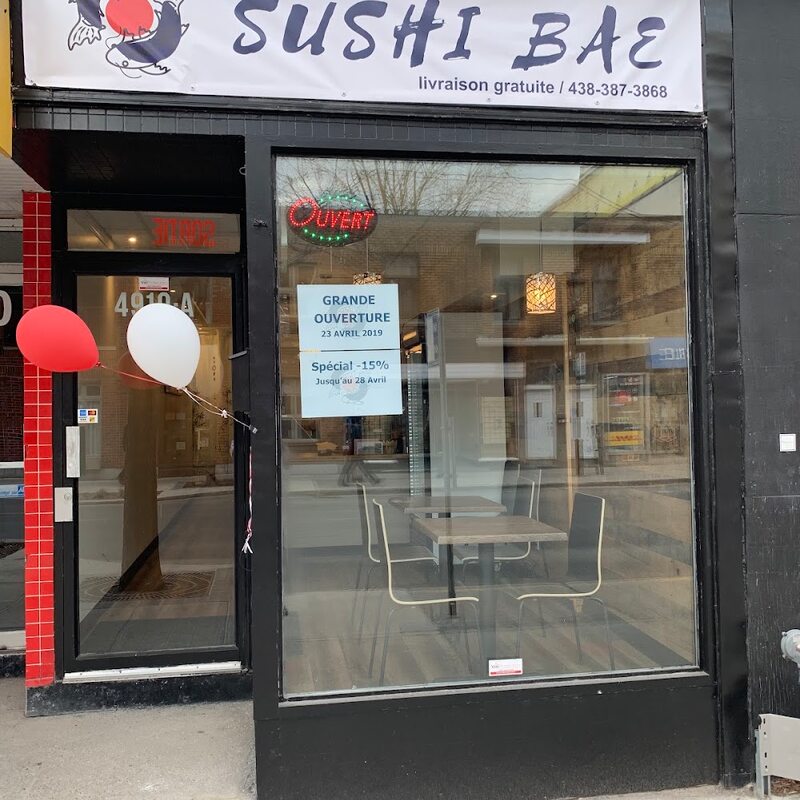 Sushi Bae - Restaurants de Montréal