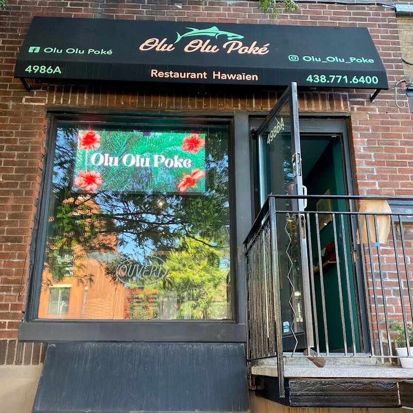 'Olu 'Olu Poke - Restaurants pr&egrave;s de: H3T1M1