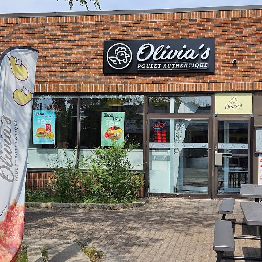 Olivia's Authentic Chicken -  Restaurants Near: J4L3R2