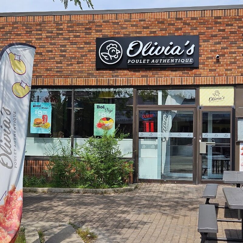 Olivia's Authentic Chicken - Restaurants in Montreal