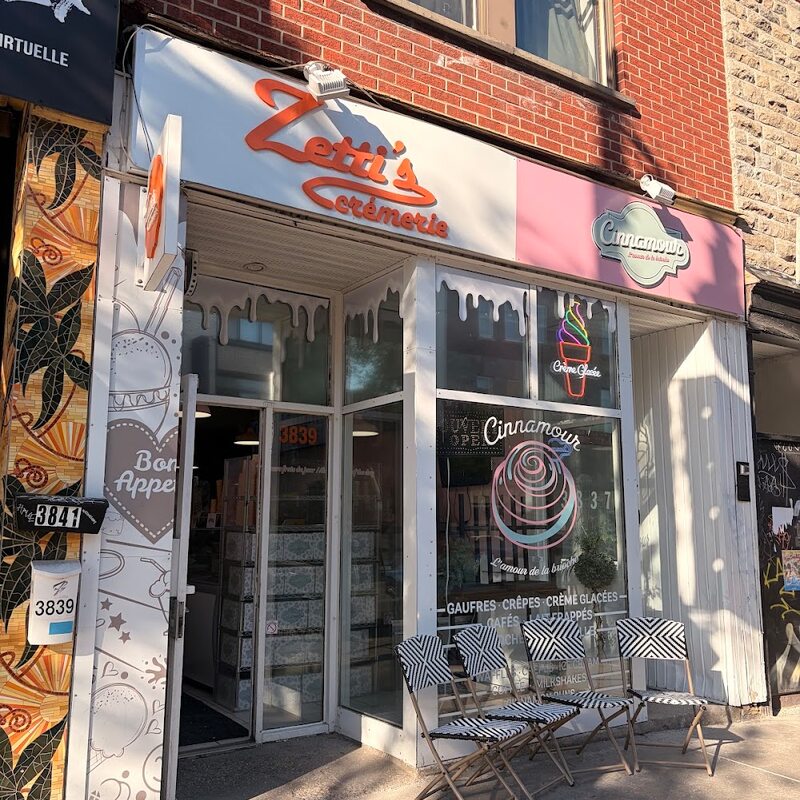 Zettis crémerie - Delivery Restaurants in Montreal