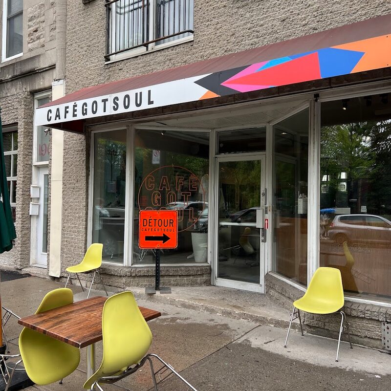 Cafe Gotsoul - Delivery Restaurants in Montreal