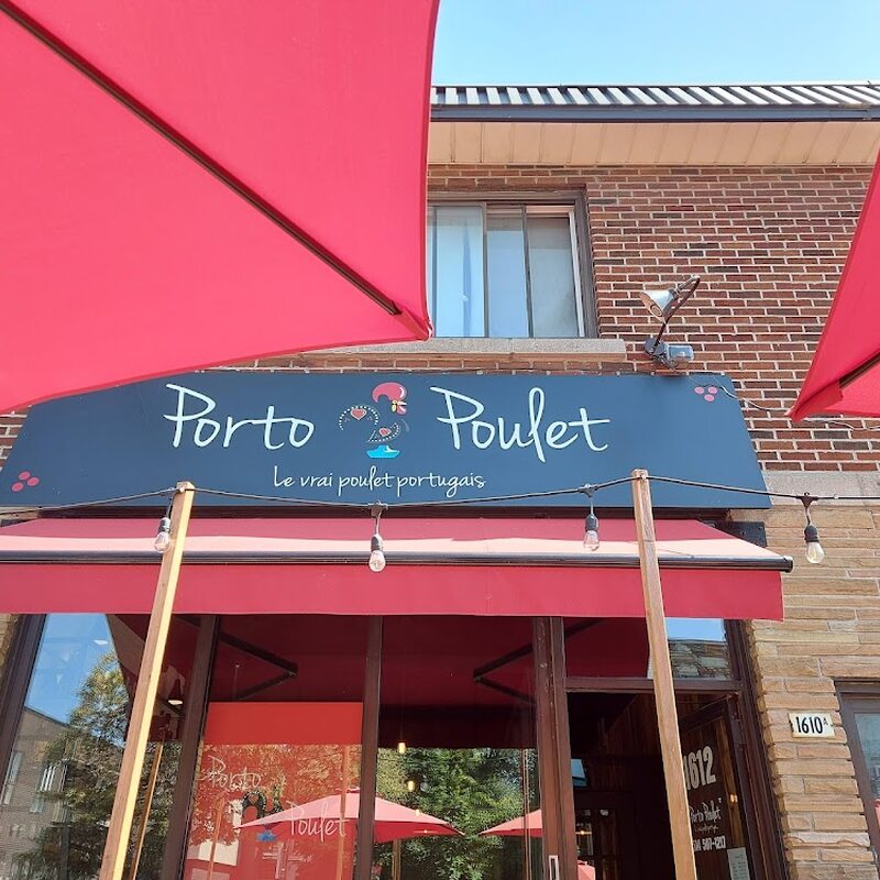 Porto Poulet - Restaurants in Montreal