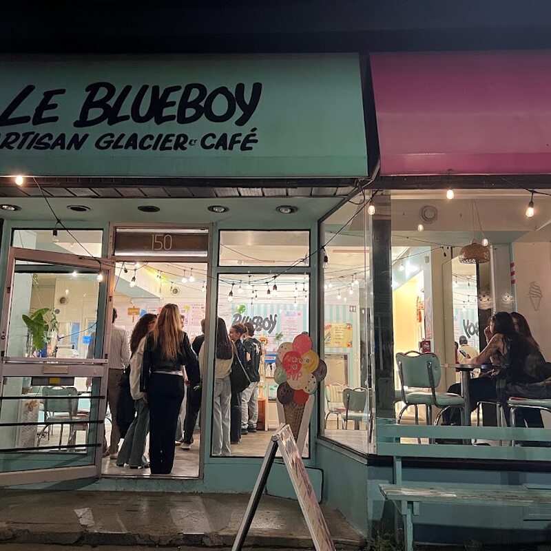 Le Blueboy: Artisan Glacier - Takeout Available Restaurants in Montreal
