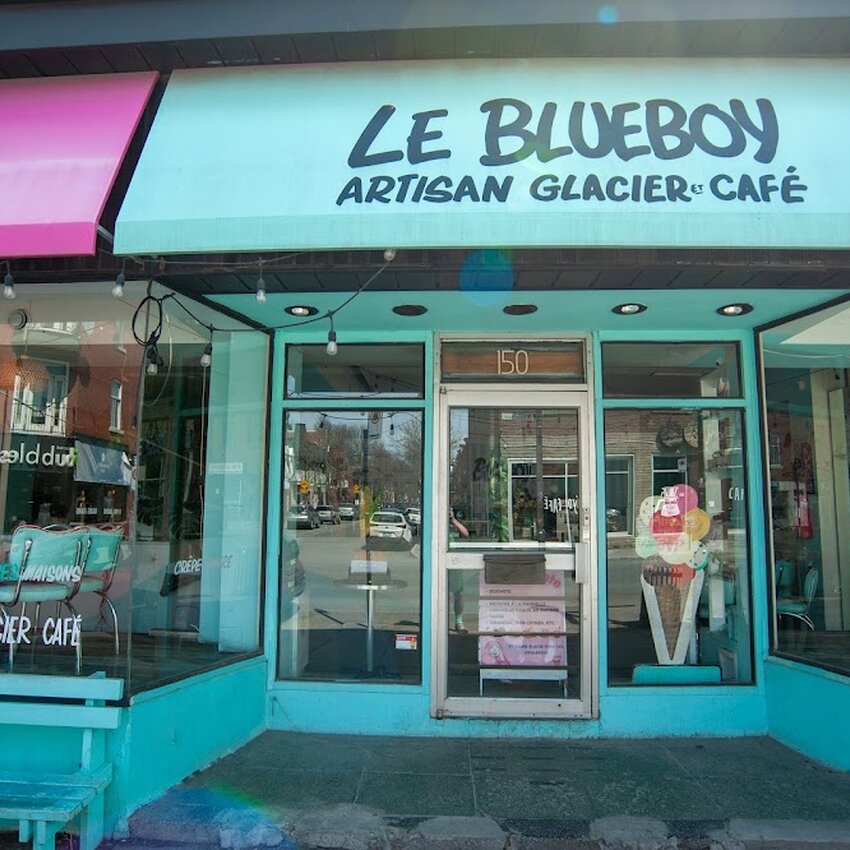 Le Blueboy: Artisan Glacier - Ice Cream in Montreal