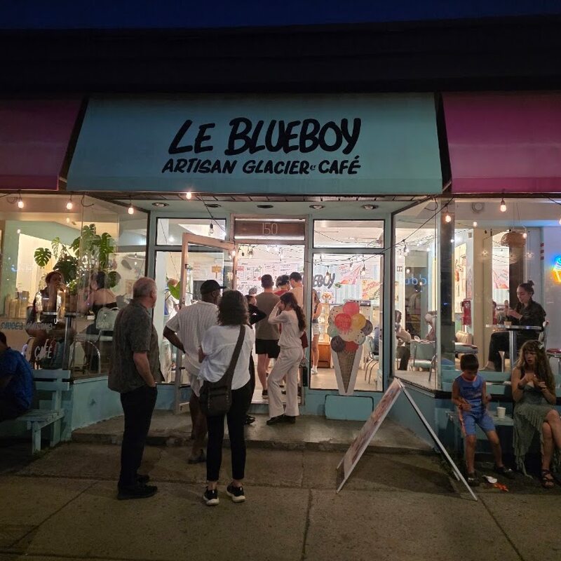 Le Blueboy: Artisan Glacier - Restaurants de Montréal ouverts tard