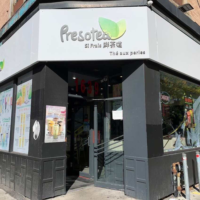 Presotea - Bubble Tea Restaurants Near: H2J2L7