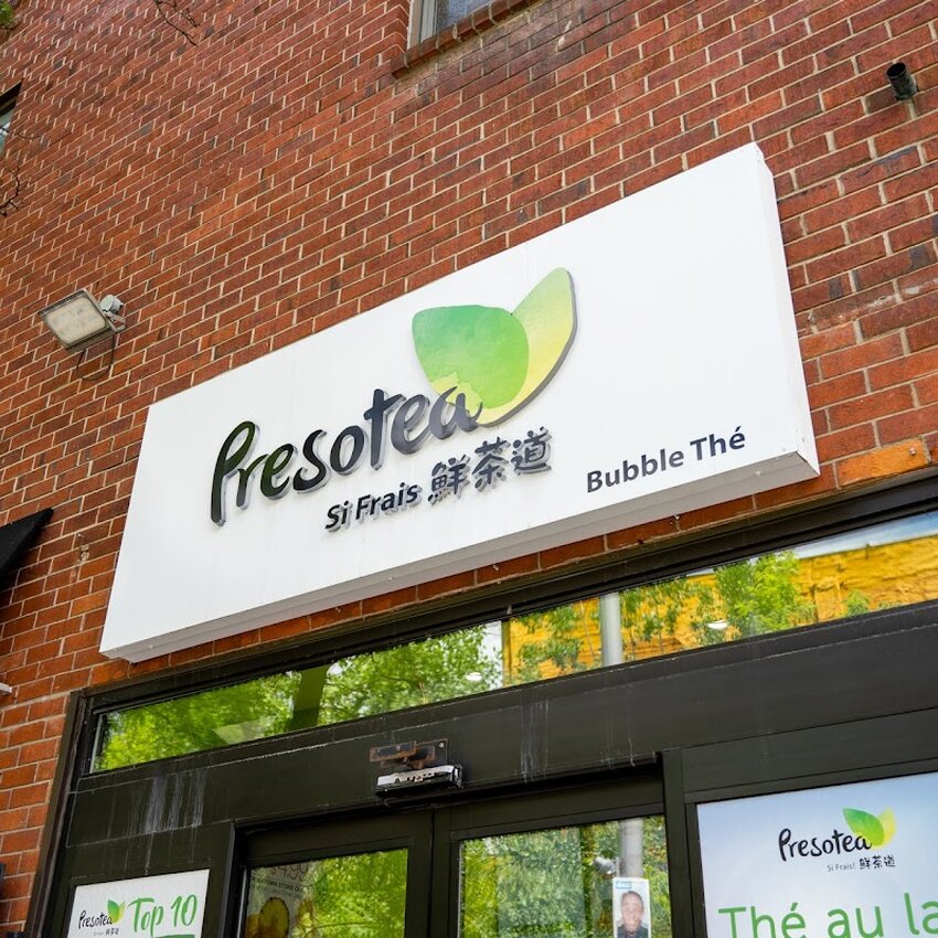 Presotea - Bubble Tea Restaurants Near: H2J2L7