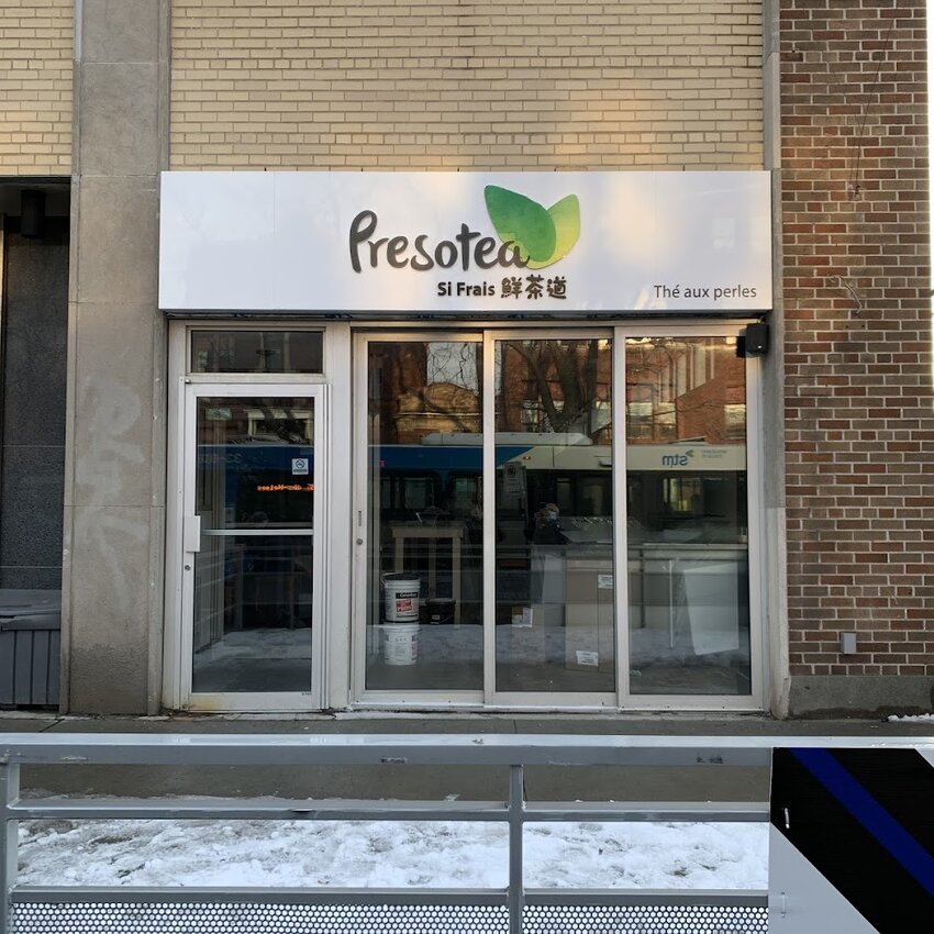 Presotea - Bubble Tea, Chinese Restaurants Near: H4A2A5