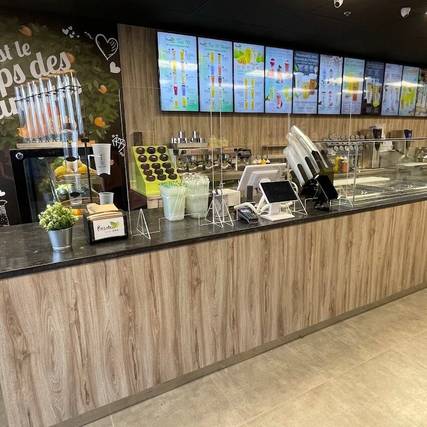 Presotea - Restaurants pr&egrave;s de: J4X2S6