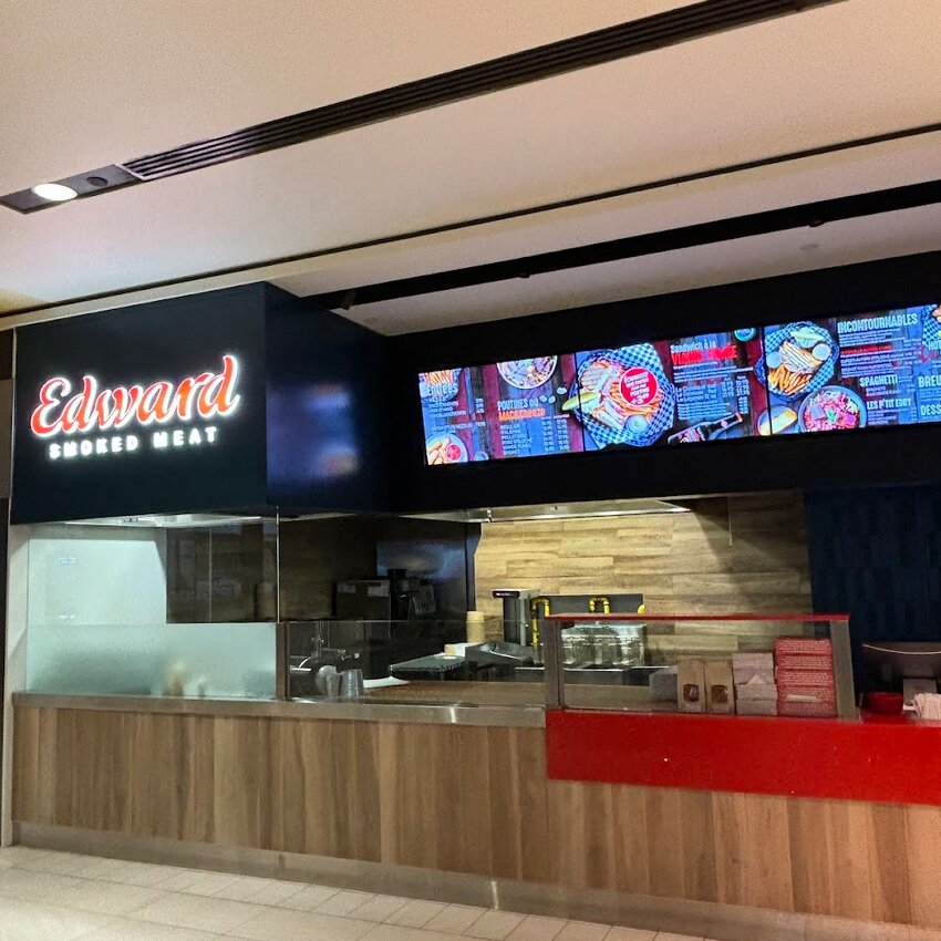 Edward Smoked Meat - Restaurants pr&egrave;s de: J3V5K2