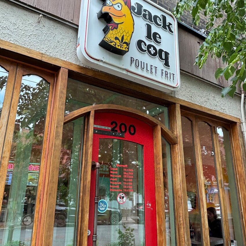 Jack Le Coq - Montreal Fried Chicken