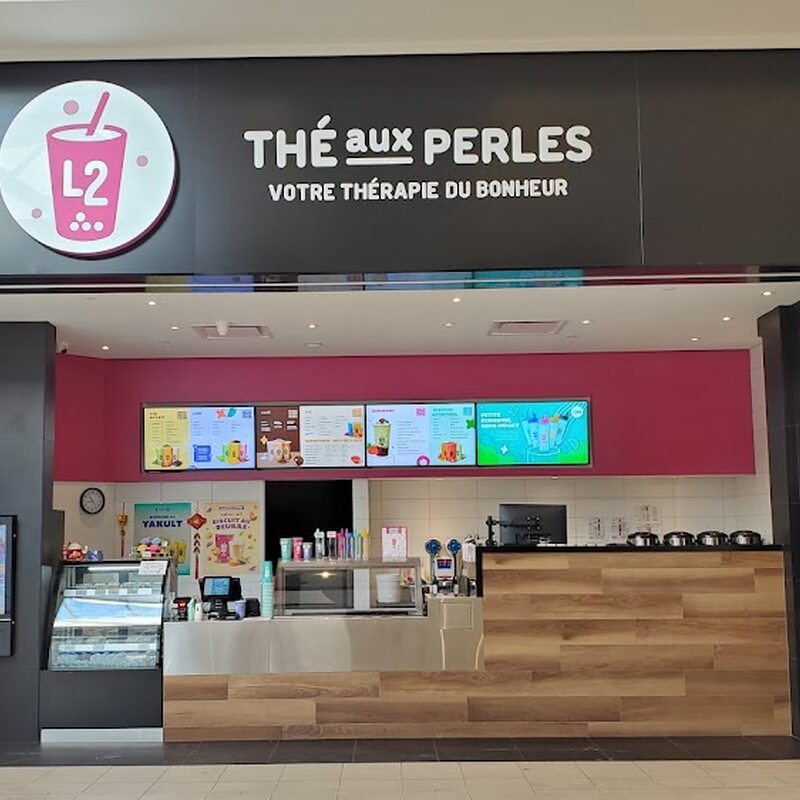 L2 Bubbletea - Thé de Laval