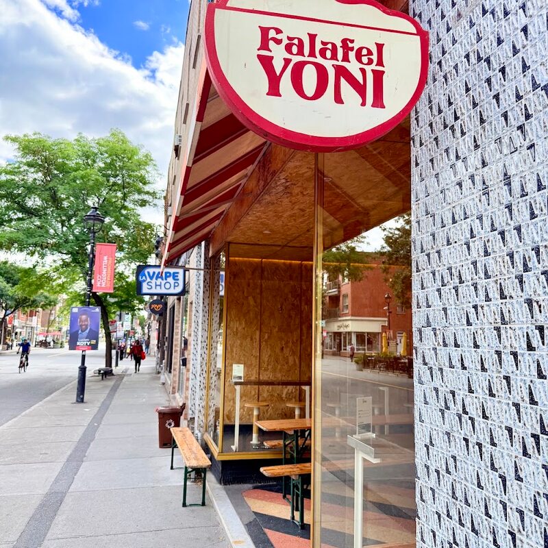 Falafel Yoni - Delivery Restaurants in Verdun