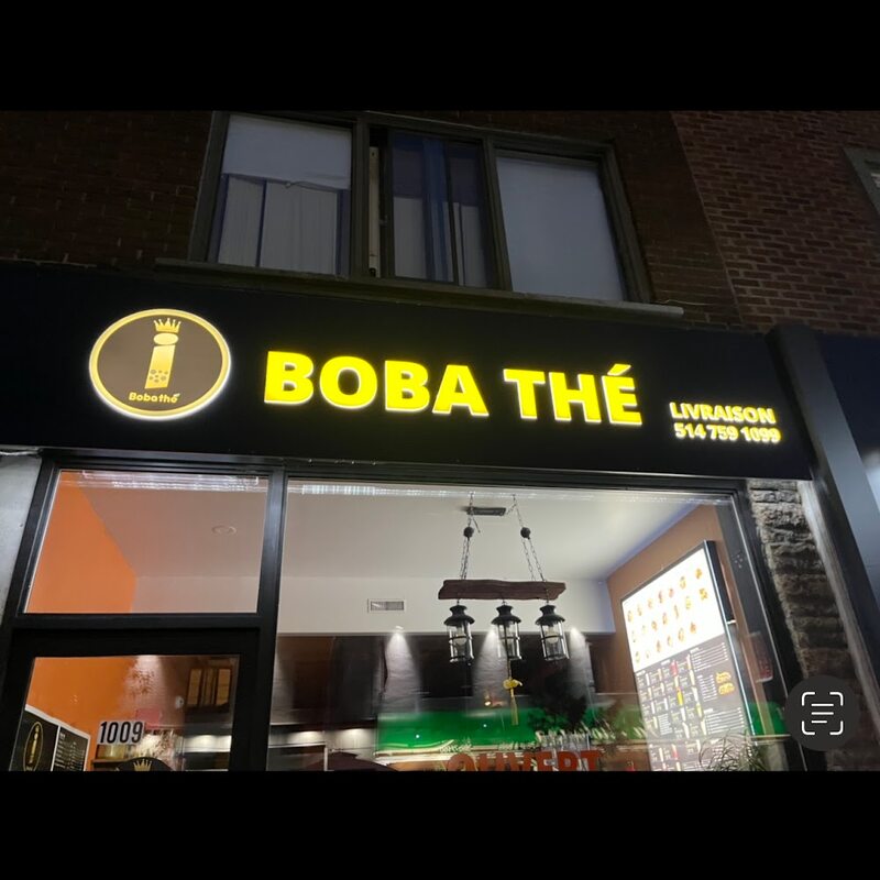 IBoBa thé - Restaurants de Montréal