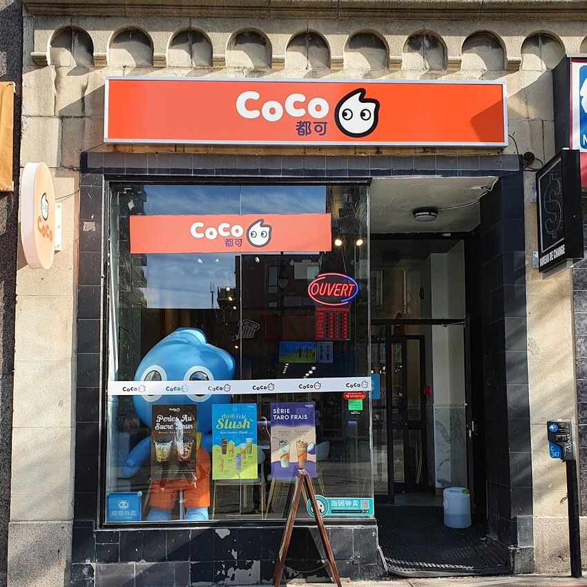CoCo Fresh Tea & Juice - Montreal Restaurants