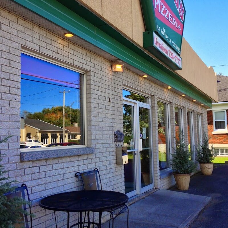 Stratos Pizzeria - Restaurants de Montréal
