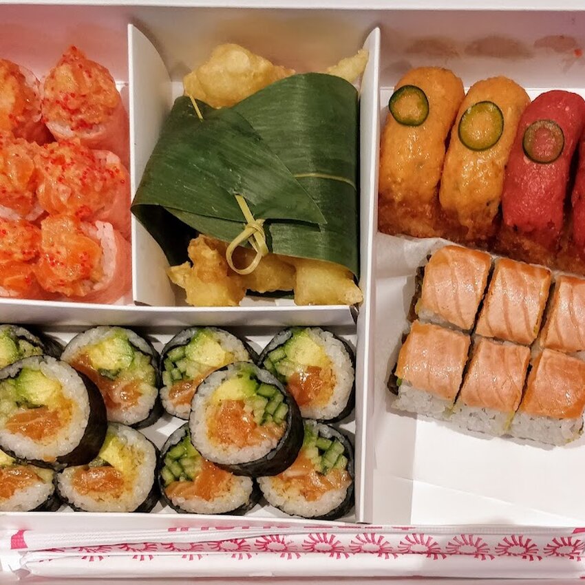 Sushi Dept - Restaurants Japonais Ouverts midi Montr&eacute;al