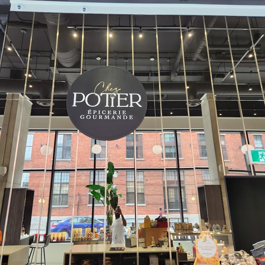Chez Potier - Épicerie gourmande - Pastries in Old Montreal