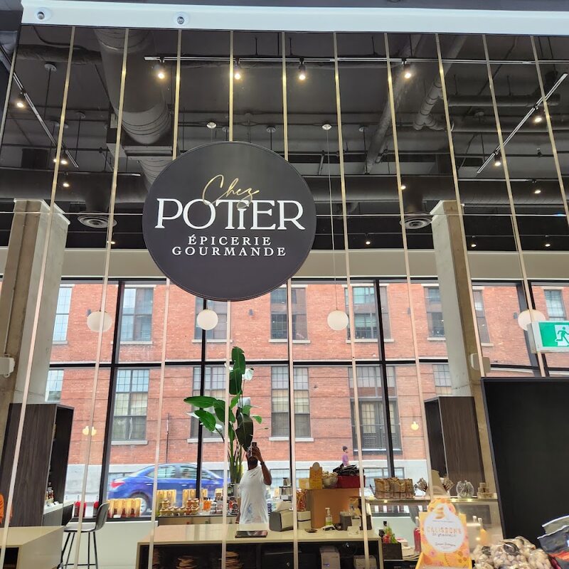 Chez Potier - Épicerie gourmande - Restaurants de Montréal
