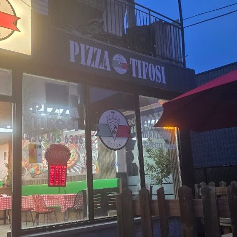 Pizza Tifosi - Restaurants Pizza, Libanais de Montréal