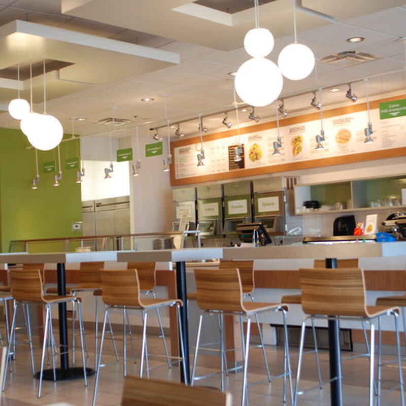 Salades Sensations - Restaurants de Montréal