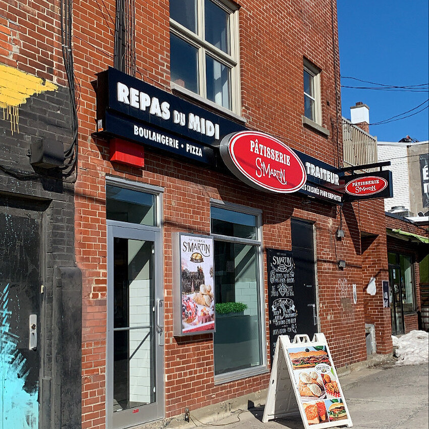 Patisserie St Martin - Montreal Italian Open Morning Restaurants