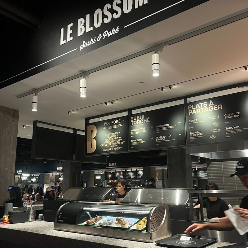 Le Blossom - Restaurants Fusion, Cafés de Montréal