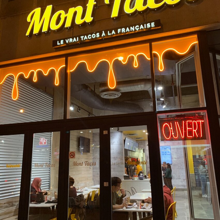 Mont Tacos - Restaurants près de: H2Z2A8