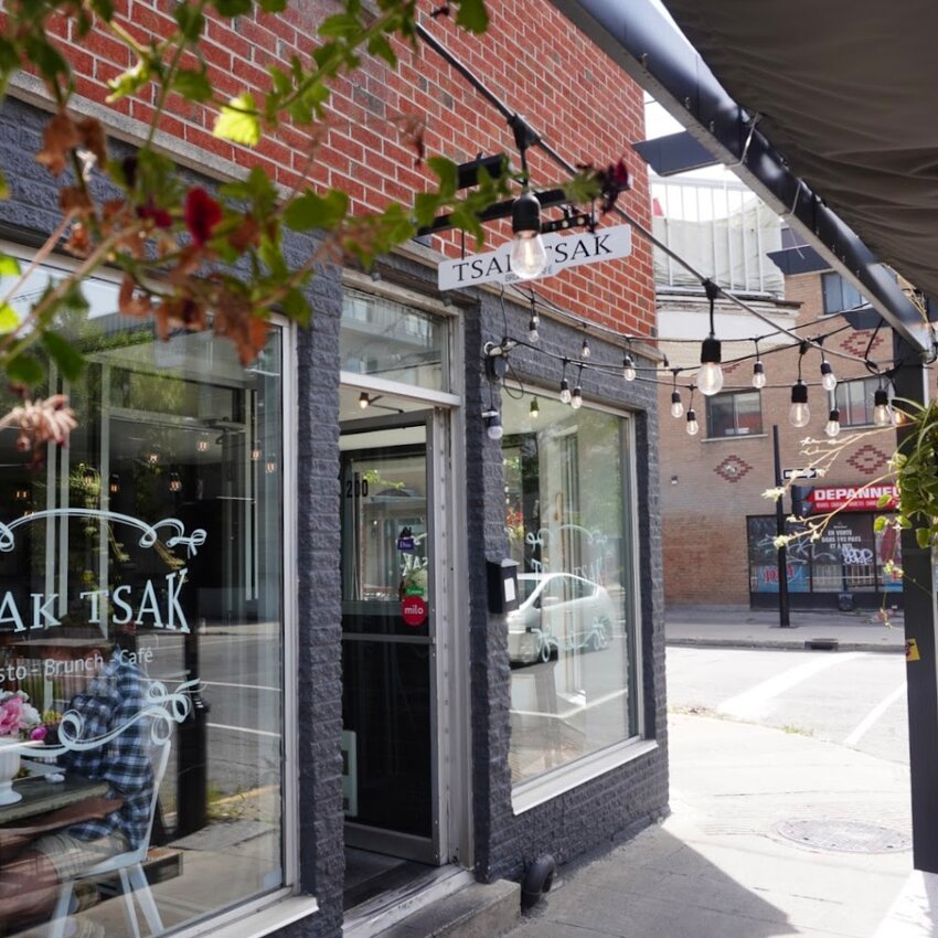 Tsak-Tsak - Brunch, Delivery Restaurants Near: H2S3E2