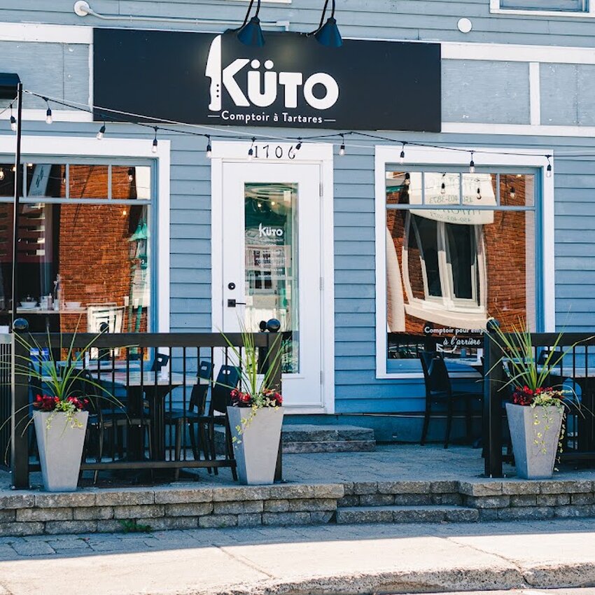 K&uuml;to - Restaurants pr&egrave;s de: J3L1Z2