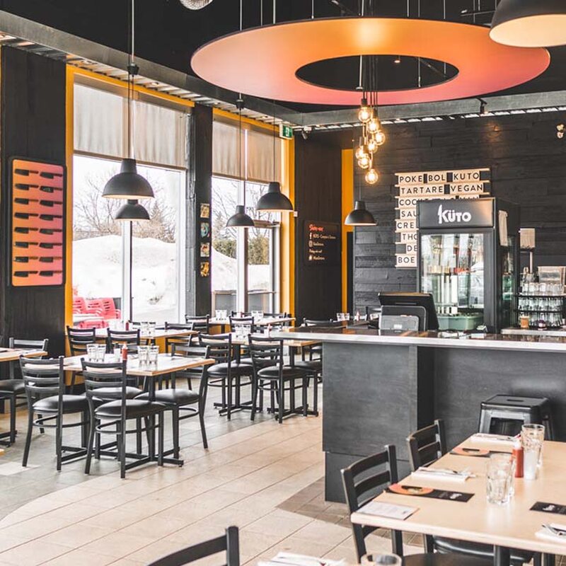 Küto - Poutine, Salads Restaurants in Montreal