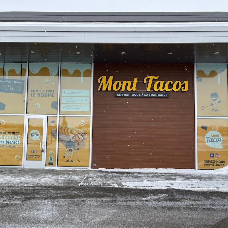 Mont Tacos - Restaurants Commande en ligne, Livraison de Repentigny