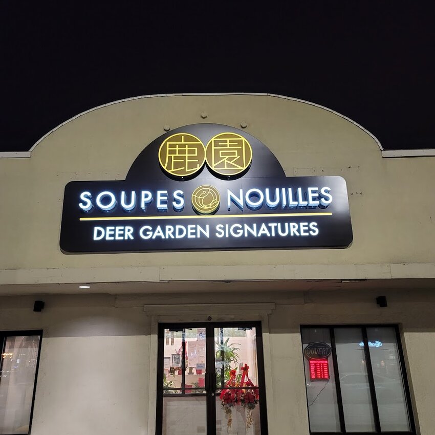 Deer Garden Signatures - Montreal Chinese Open Now Restaurants