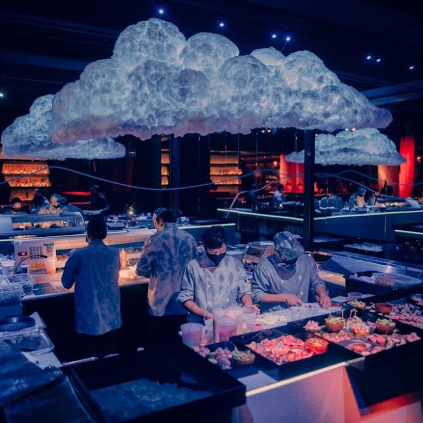 La Vo&ucirc;te - Sushi Restaurants Near: H3C2B2