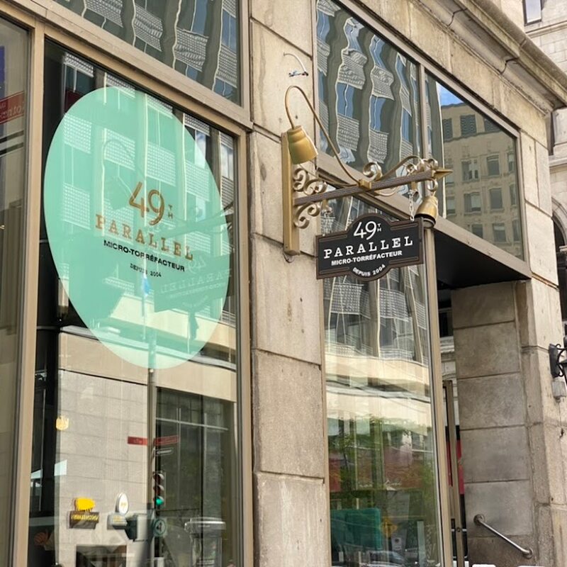 Photo of 49th Parallel Café - Lucky's Doughnuts, Old Montreal - Montreal