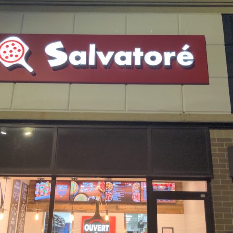 Pizza Salvatoré - Poutine, Vietnamese Restaurants in Vimont