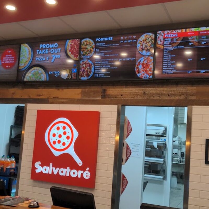 Pizza Salvatoré - Poutine, Caribbean Restaurants in Vimont