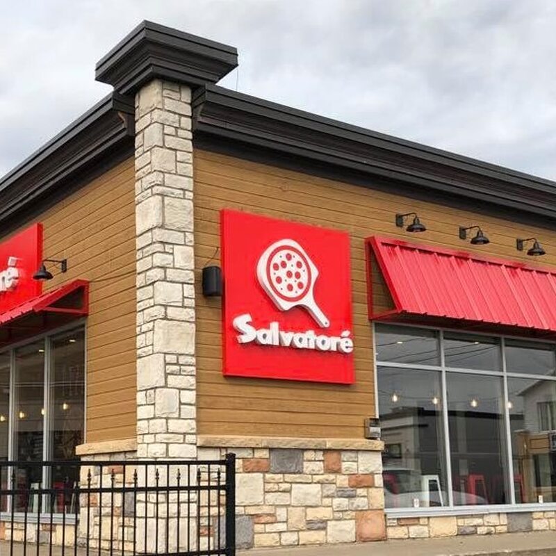 Pizza Salvator&eacute; - Restaurants in Montreal