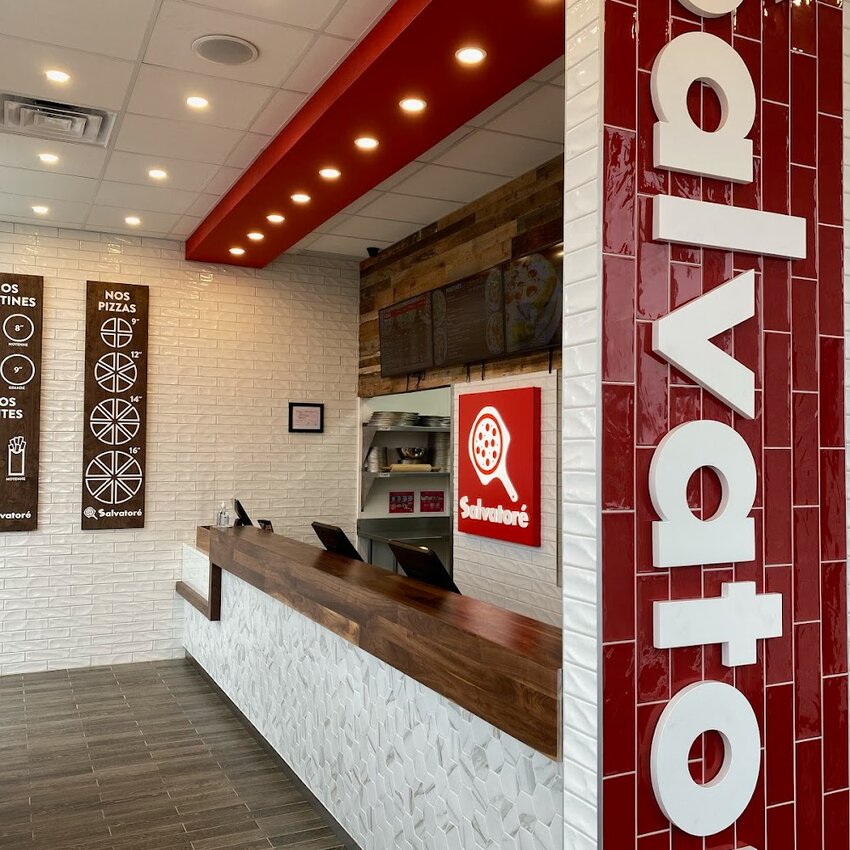 Pizza Salvator&eacute; Restaurant