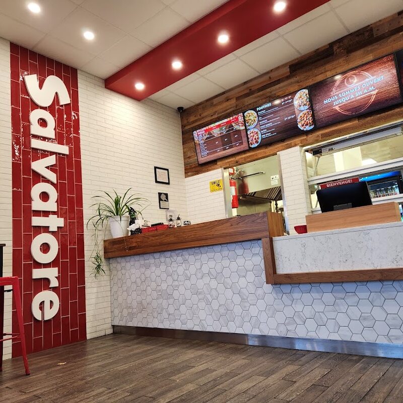 Pizza Salvatoré - Restaurants in Montreal