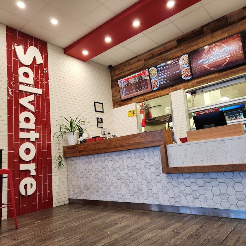 Pizza Salvator&eacute; - Montreal Italian, Pizza Open Late Restaurants