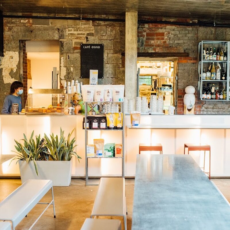 Osmo X Marusan - Breakfast, Cafés, Bubble Tea Restaurants in Quartier des Spectacles
