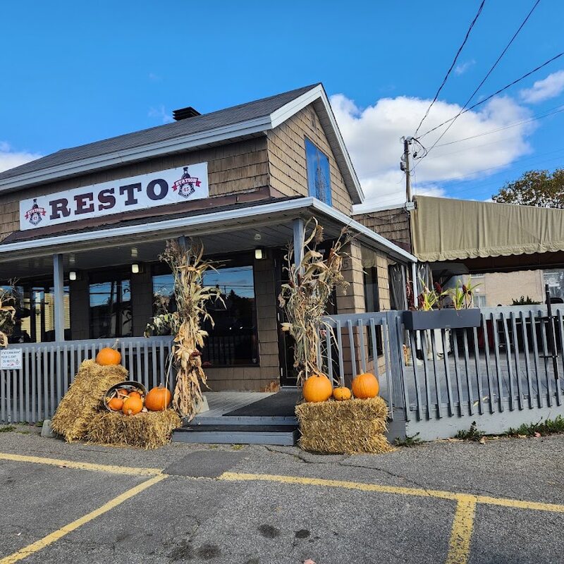 Resto Station 45 - Restaurants Soupes, Sandwichs de Saint-J&eacute;r&ocirc;me