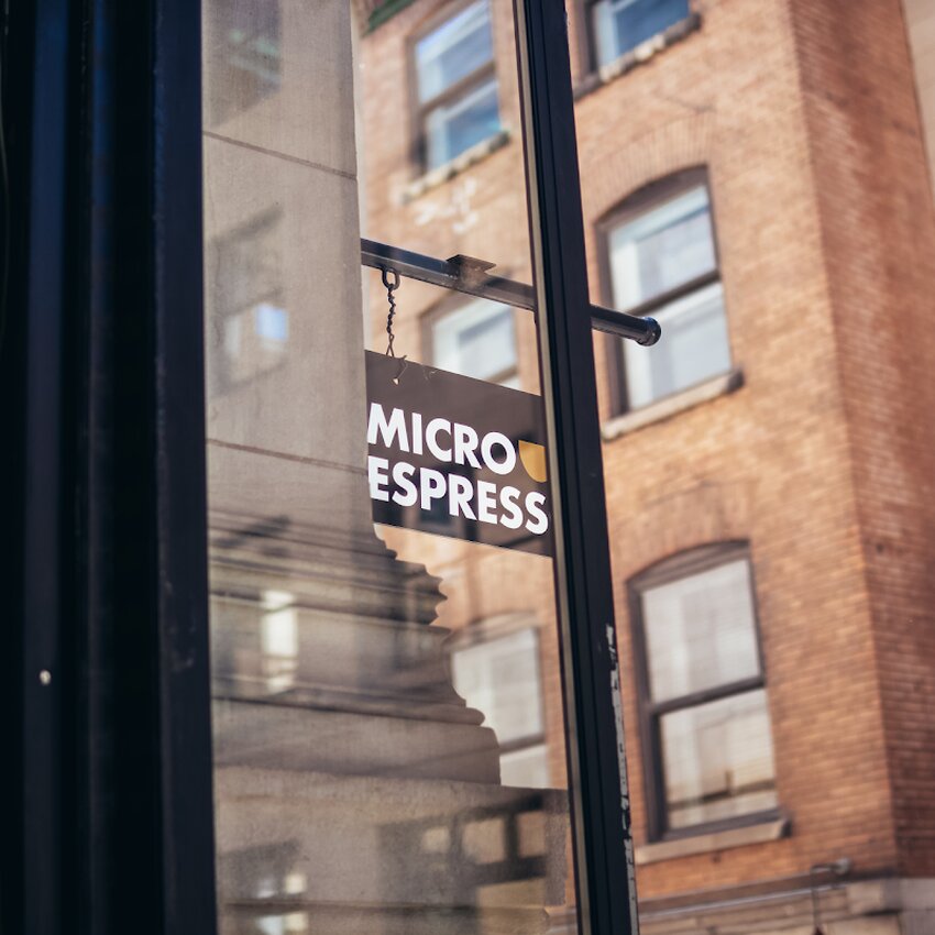 Micro Espresso Caf&eacute; - Montreal Caf&eacute;s Open Morning