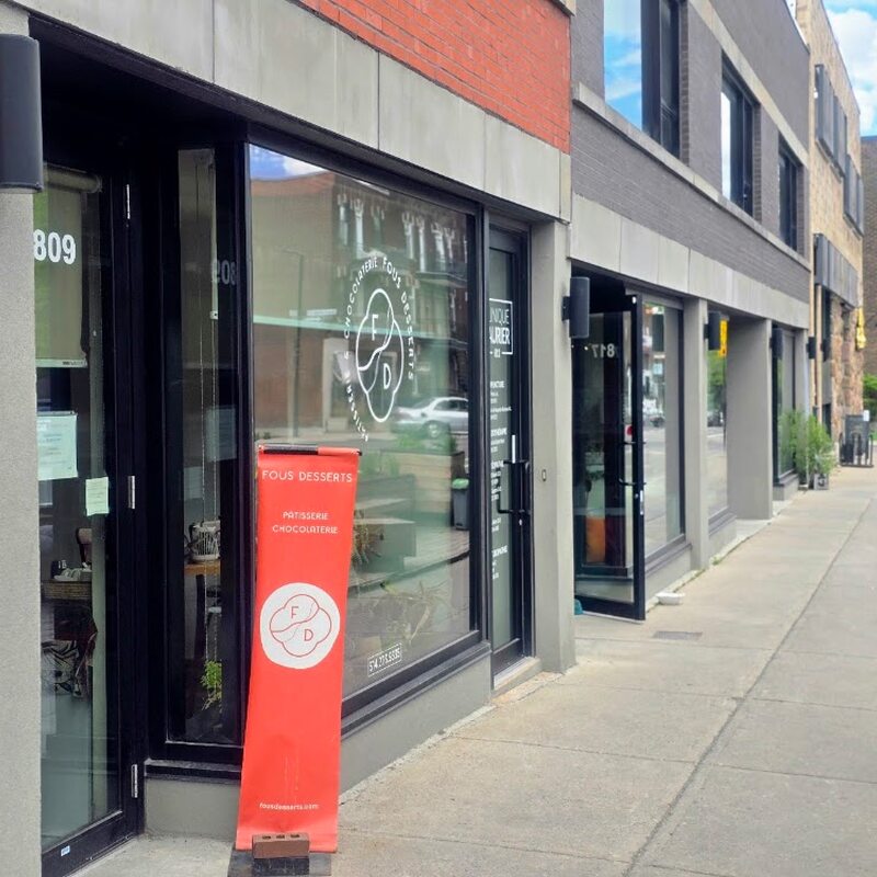 Fous Desserts - Tea, Pastries Restaurants in Montreal