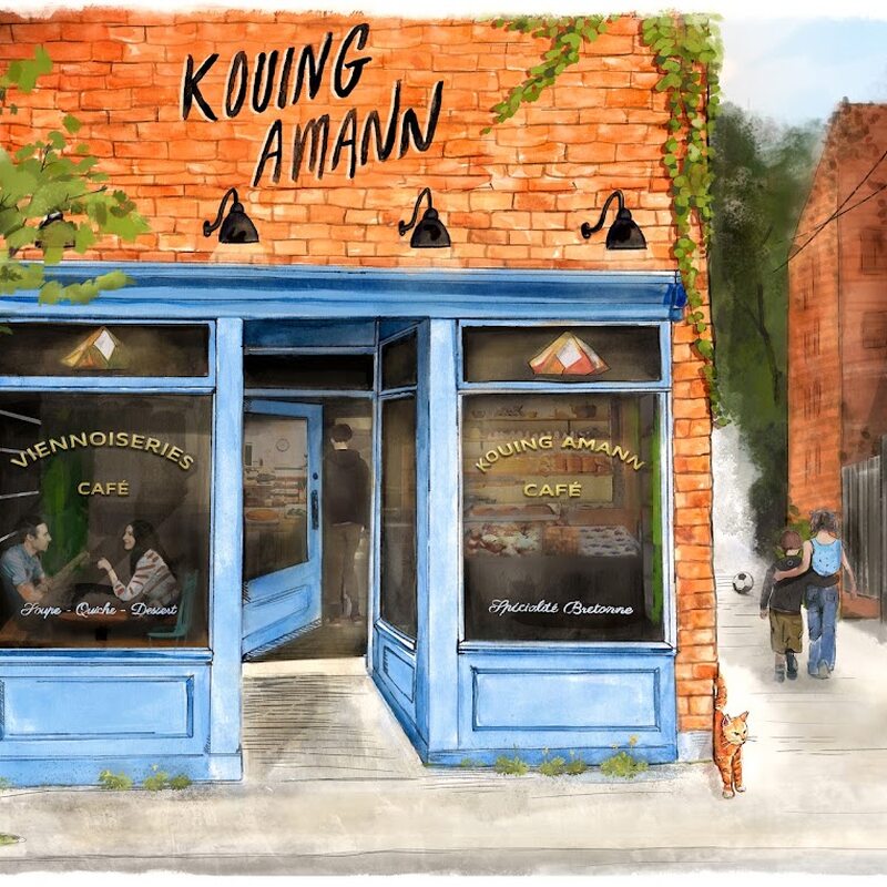 Au Kouing-Amann - Restaurants de Montréal