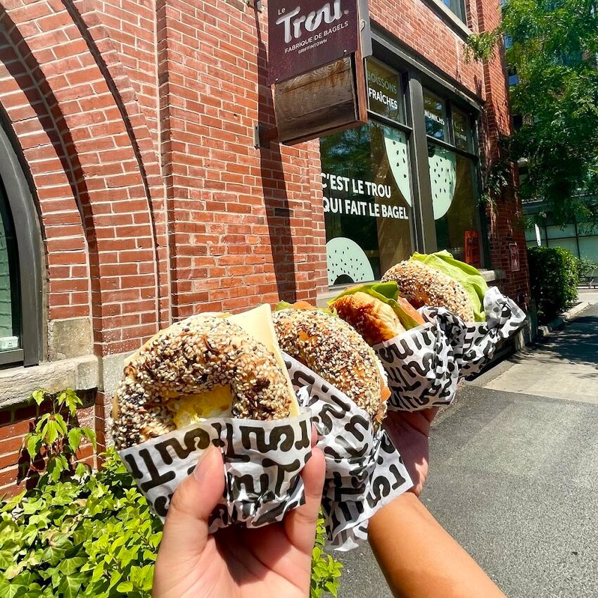 Le Trou - Bagels Ouverts mardi Montr&eacute;al